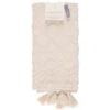 B&M Homestead Embossed Tea Towels With Tassels 2pk - Natural 2 B&M Homestead Embossed Tea Towels With Tassels 2pk - Natural -Household Product Store 380229 2pk homestead embossed tea towel with tassels