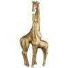 B&M Lush Paradise Mother & Baby Giraffe Ornament -Household Product Store 380276 mother and baby giraffe ornament