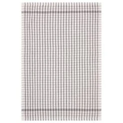 B&M Grey Check Tea Towels 3pk 10 B&M Grey Check Tea Towels 3pk -Household Product Store 380305 3pk check tea towels grey 3
