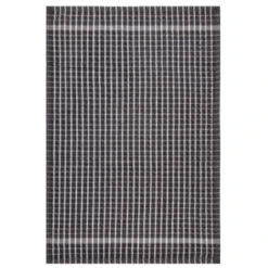 B&M Grey Check Tea Towels 3pk 9 B&M Grey Check Tea Towels 3pk -Household Product Store 380305 3pk check tea towels grey 4