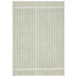 B&M Check Tea Towels - Sage 3pk -Household Product Store 380309 3pk check tea towels sage 2