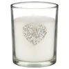 Karina Bailey Heart Diamond Candle