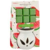 B&M Oil Burner & Wax Melt Set - Watermelon -Household Product Store 380475 oil burner wax melt set watermelon
