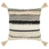 B&M Esme Stripe Woven Cushion - Mono -Household Product Store 380483 esme stripe woven cushion mono