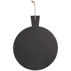 B&M Botanical Garden Slate Pizza Board -Household Product Store 380566 slate pizza board1