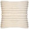 B&M Alaska Faux Fur Cushion - Cream -Household Product Store 380793 alaska cream faux fur cushion