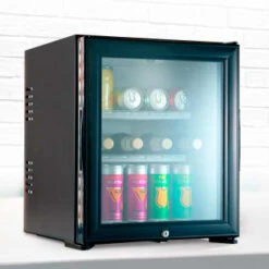 B&M Chill Time Mini Bar Fridge 30L -Household Product Store 381810 chill time 30l drinks fridge