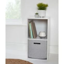 Kavala Cotton Lokken Basket - Grey