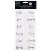 B&M Kitchen Organisation Labels 24pk -Household Product Store 382196 kitchen organisation labels 24pk 2