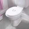 B&M Heart Toilet Seat -Household Product Store 383079 heart toilet seat
