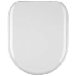 Beldray D Shaped Toilet Seat - White -Household Product Store 383096 beldray d shaped toilet seat