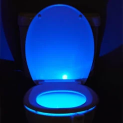 B&M Multicoloured Toilet Night Light 14 B&M Multicoloured Toilet Night Light -Household Product Store 383097 toilet night light 2