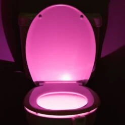 B&M Multicoloured Toilet Night Light 20 B&M Multicoloured Toilet Night Light -Household Product Store 383097 toilet night light 3