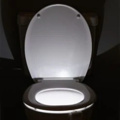 B&M Multicoloured Toilet Night Light 21 B&M Multicoloured Toilet Night Light -Household Product Store 383097 toilet night light 5