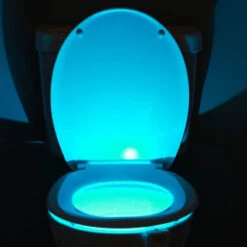 B&M Multicoloured Toilet Night Light 18 B&M Multicoloured Toilet Night Light -Household Product Store 383097 toilet night light 8