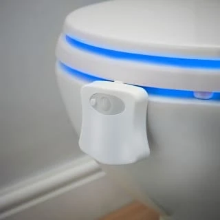 B&M Multicoloured Toilet Night Light 3 B&M Multicoloured Toilet Night Light