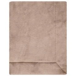 Heritage Collection Aspen Faux Fur Throw - Mink -Household Product Store 383183 aspen throw dark mink