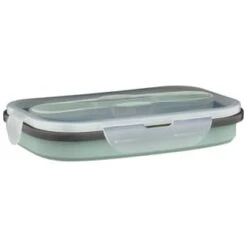 B&M Collapsible Lunch Box - Sage -Household Product Store 383522 collapsible lunch box 7