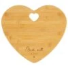 B&M Heart Slogan Chopping Board -Household Product Store 383545 heart slogan chopping board