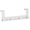 B&M Heavy Duty Overdoor Hooks - White -Household Product Store 383565 heavy duty overdoor hooks white
