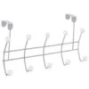 B&M 10 Ball Overdoor Hooks - Silver -Household Product Store 383570 10 ball overdoor hooks silver