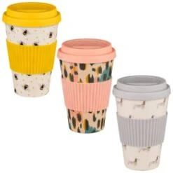 B&M Travel Coffee Cup - Animal Print -Household Product Store 383588 travel mug group