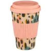 B&M Travel Coffee Cup - Animal Print -Household Product Store 383588 travel mug leopard 2