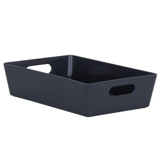 Soho Storage Tray 6 X 25.5 X 17cm - Graphite 3 Soho Storage Tray 6 X 25.5 X 17cm - Graphite