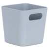 Soho Storage Tub 10 X 10 X 10cm - Grey 2 Soho Storage Tub 10 X 10 X 10cm - Grey -Household Product Store 384417 soho size a box grey 10x10x10cm1