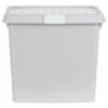 B&M Waffle Clip Box Storage Cube 14L - Grey -Household Product Store 384966 grey 14l waffle clip box cube