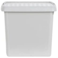 B&M Waffle Clip Box Storage Cube 14L - Grey -Household Product Store 384966 grey 14l waffle clip box cube 2
