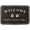 B&M Washable Pet Doormat - Wipe Your Paws -Household Product Store 385004 pet washable doormat 2