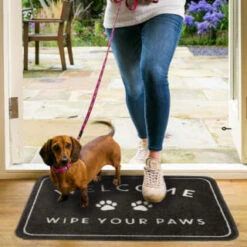 B&M Washable Pet Doormat - Wipe Your Paws -Household Product Store 385004 pet washable doormat 4