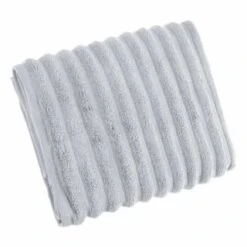 Retreat Knitted Bath Towel - Grey