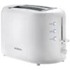 Goodmans Plastic 2 Slice Toaster - White -Household Product Store 386700 goodmans plastic 2 slice toaster white