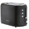 Goodmans Plastic 2 Slice Toaster - Black 1 Goodmans Plastic 2 Slice Toaster - Black -Household Product Store 386701 goodmans plastic 2 slice toaster black
