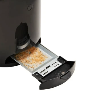 Goodmans Plastic 2 Slice Toaster - Black 4 Goodmans Plastic 2 Slice Toaster - Black - Image 2