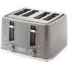 Goodmans Textured 4 Slice Toaster - Grey 2 Goodmans Textured 4 Slice Toaster - Grey -Household Product Store 386707 goodmans textured 4 slice toaster grey 3