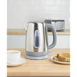 Goodmans Brushed Kettle 1.7L -Household Product Store 386963 goodmans brushed kettle 1 7l 3