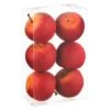 B&M Apple Decorations 6pk -Household Product Store 387538 apples