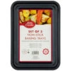 Betty Crocker Non-Stick Baking Tray Set 3pc -Household Product Store 388523 set of 3 non stick baking trays