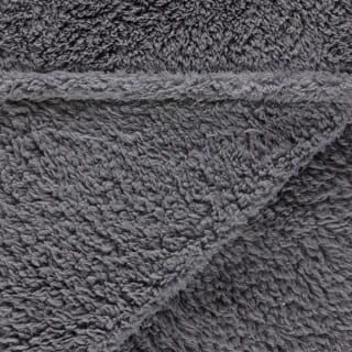 Simply Everyday Teddy Rolled Throw - Grey 4 Simply Everyday Teddy Rolled Throw - Grey - Image 2