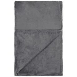 Simply Everyday Super Soft Throw - Grey 9 Simply Everyday Super Soft Throw - Grey -Household Product Store 388704 simply super soft throw grey