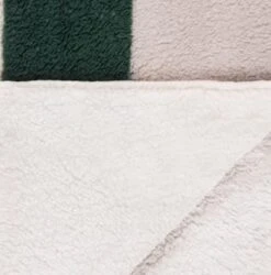 B&M Highland Green Check Sherpa Doublesided Throw 9 B&M Highland Green Check Sherpa Doublesided Throw -Household Product Store 388770 highland green check sherpa throw 4