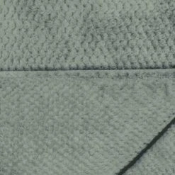 B&M Waffle Throw - Sage -Household Product Store 388813 waffle throw sage 2