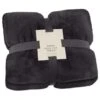 B&M Aspen Throw - Black 1 B&M Aspen Throw - Black -Household Product Store 388818 aspen throw black 4