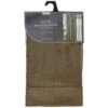 B&M Kent Woven Eyelet Blackout Panel 54 X 86" - Sage -Household Product Store 388868 kent blackout woven dark green panel