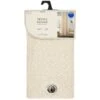 B&M Roma Boucle Panel 54 X 86" - Cream -Household Product Store 388870 roma boucle panel cream