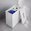 Maine Bathroom Storage Unit - White -Household Product Store 389088 384014 maine storage box white