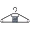 B&M Swivel Hook Hangers 8pk - Grey -Household Product Store 389265 home organisation 8pk swivel hook hangers grey